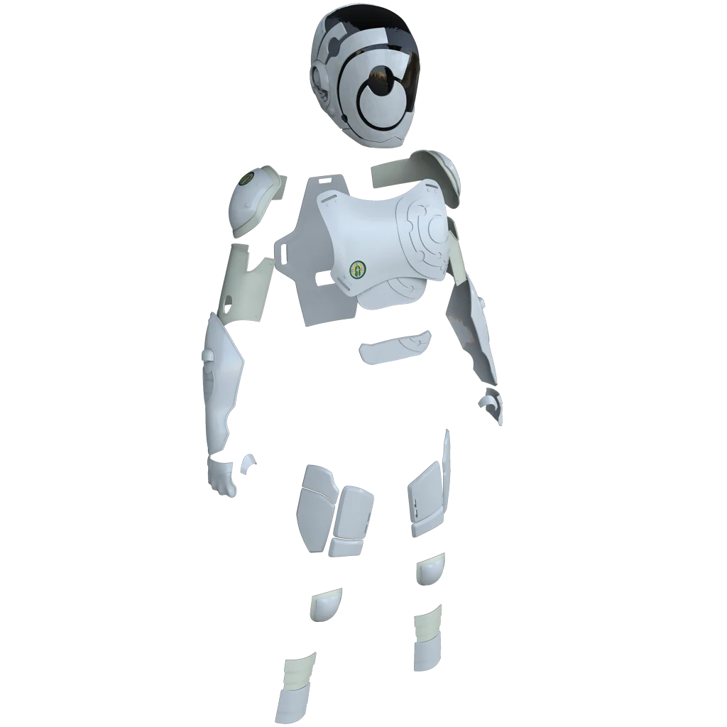 Murderbot armor