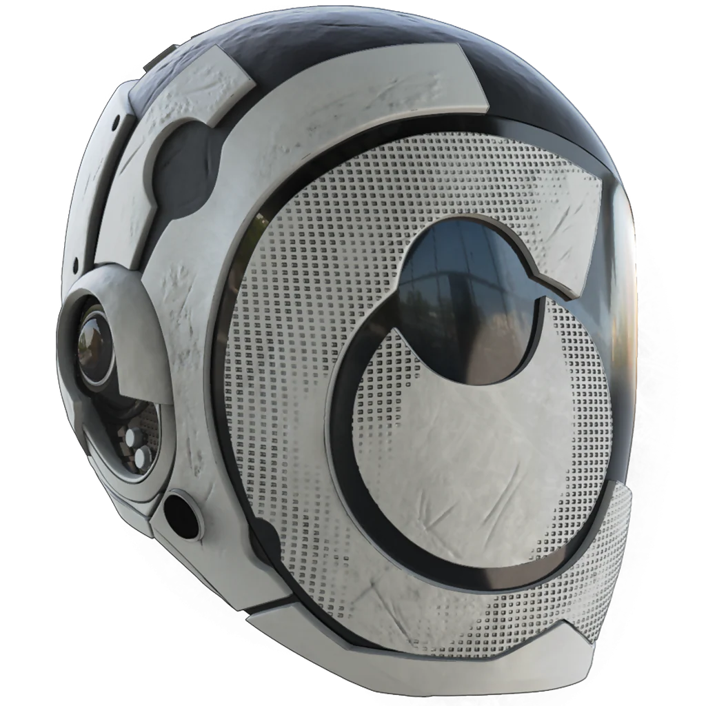 Murderbot helmet