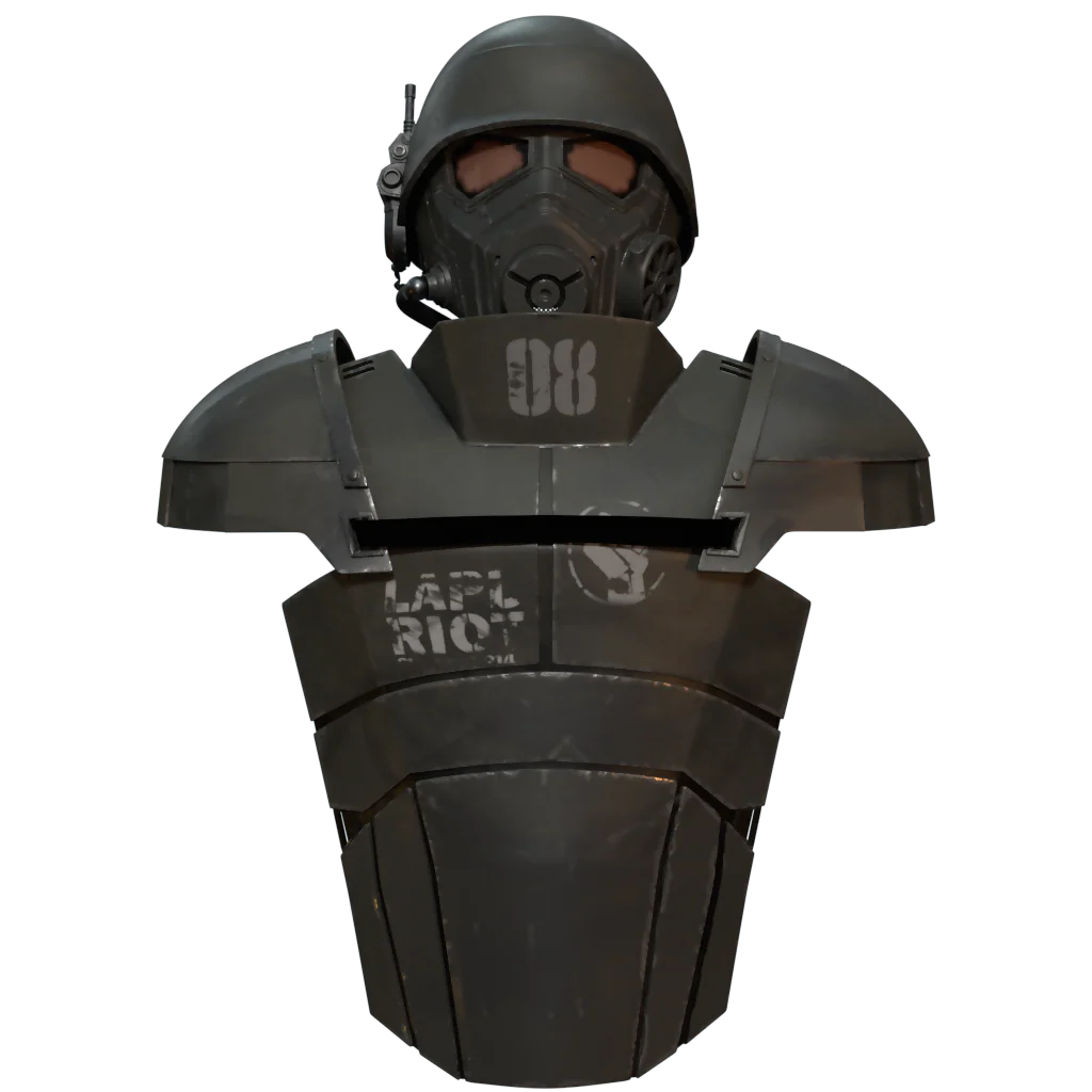 NCR Ranger armor Fallout