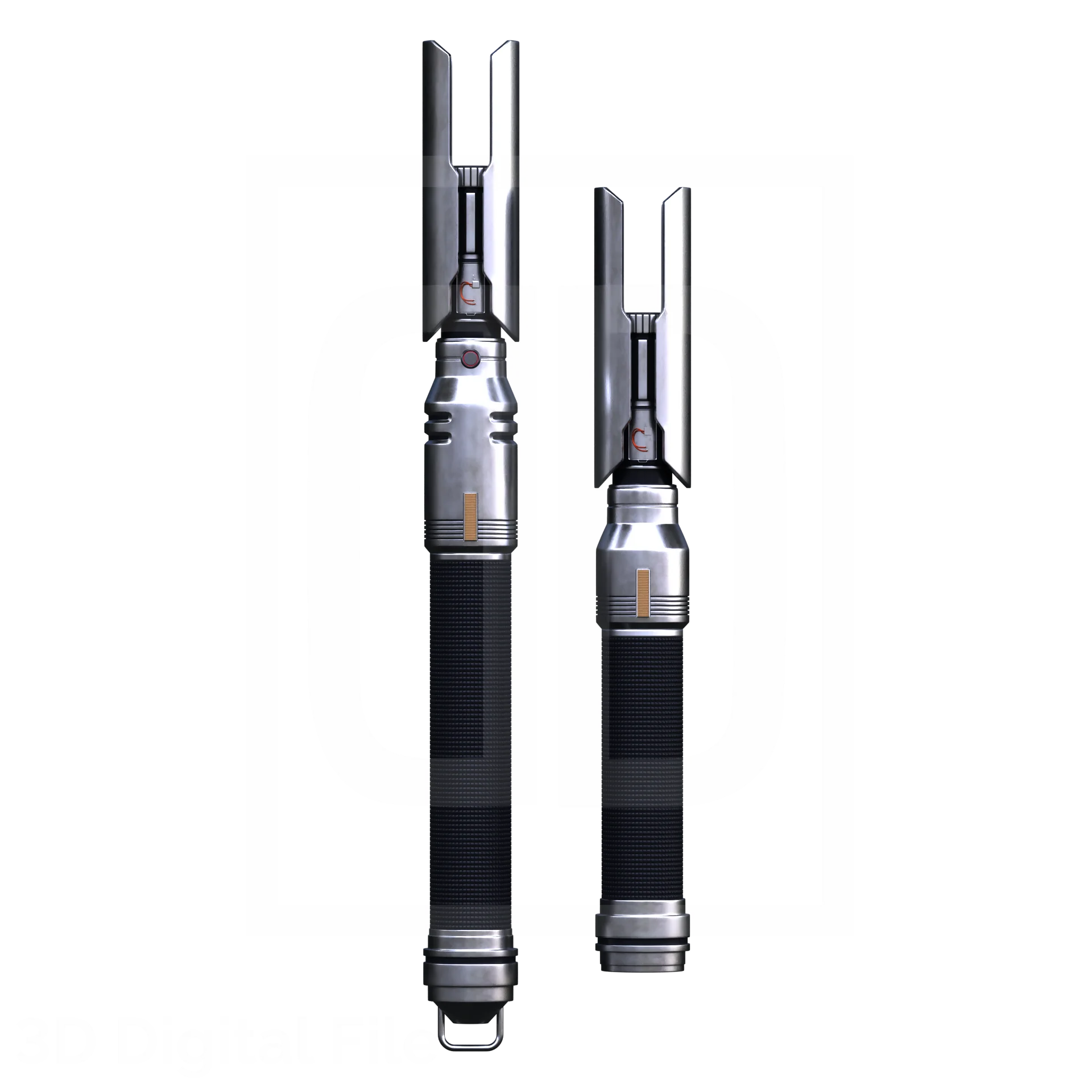 Orange Survivor Laser Sword - 3D Model