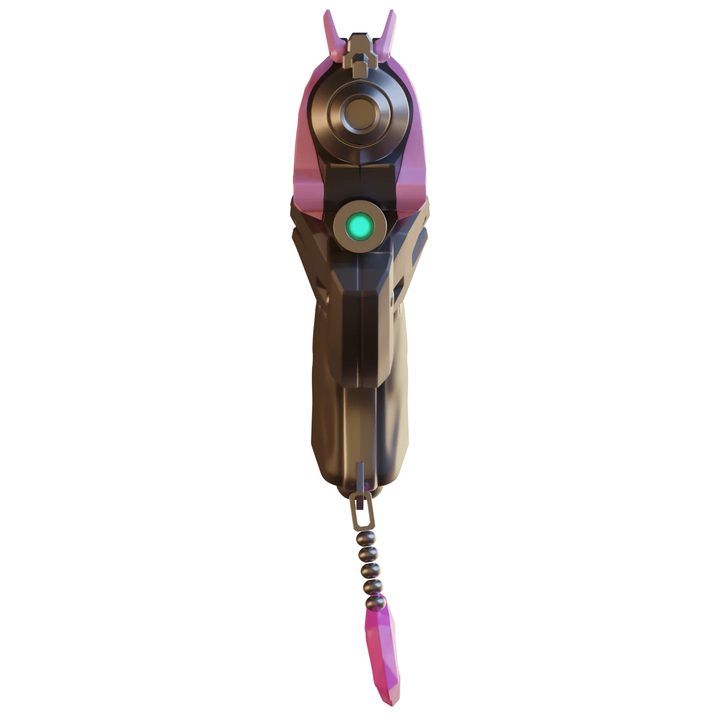 Overwatch D.VA Blaster 3D Print Model - Image 4