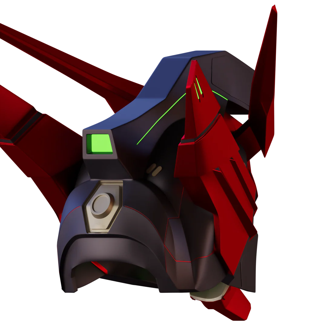 OZ-13MS Epyon Gundam 3D Model - Image 4