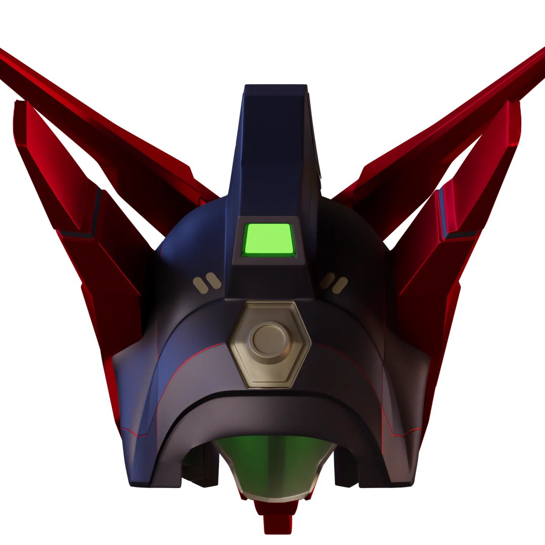 OZ-13MS Epyon Gundam 3D Model - Image 5