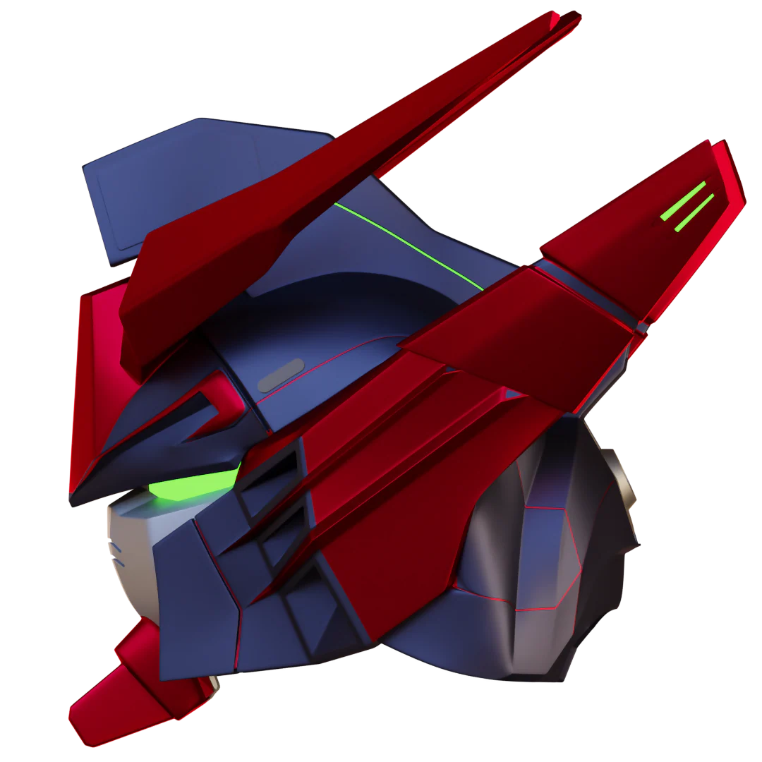 OZ-13MS Epyon Gundam 3D Model - Image 7