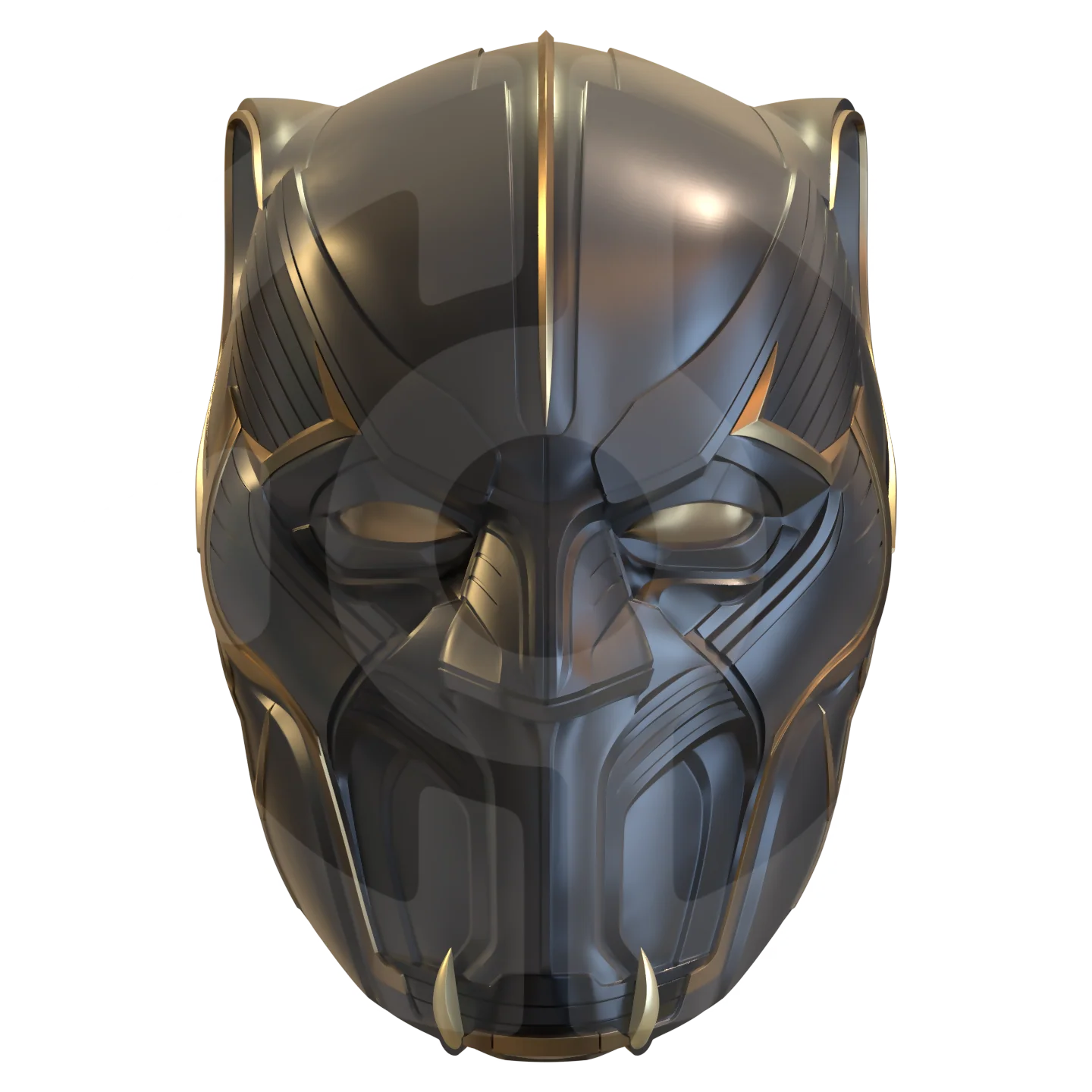 Panther Father Helmet File