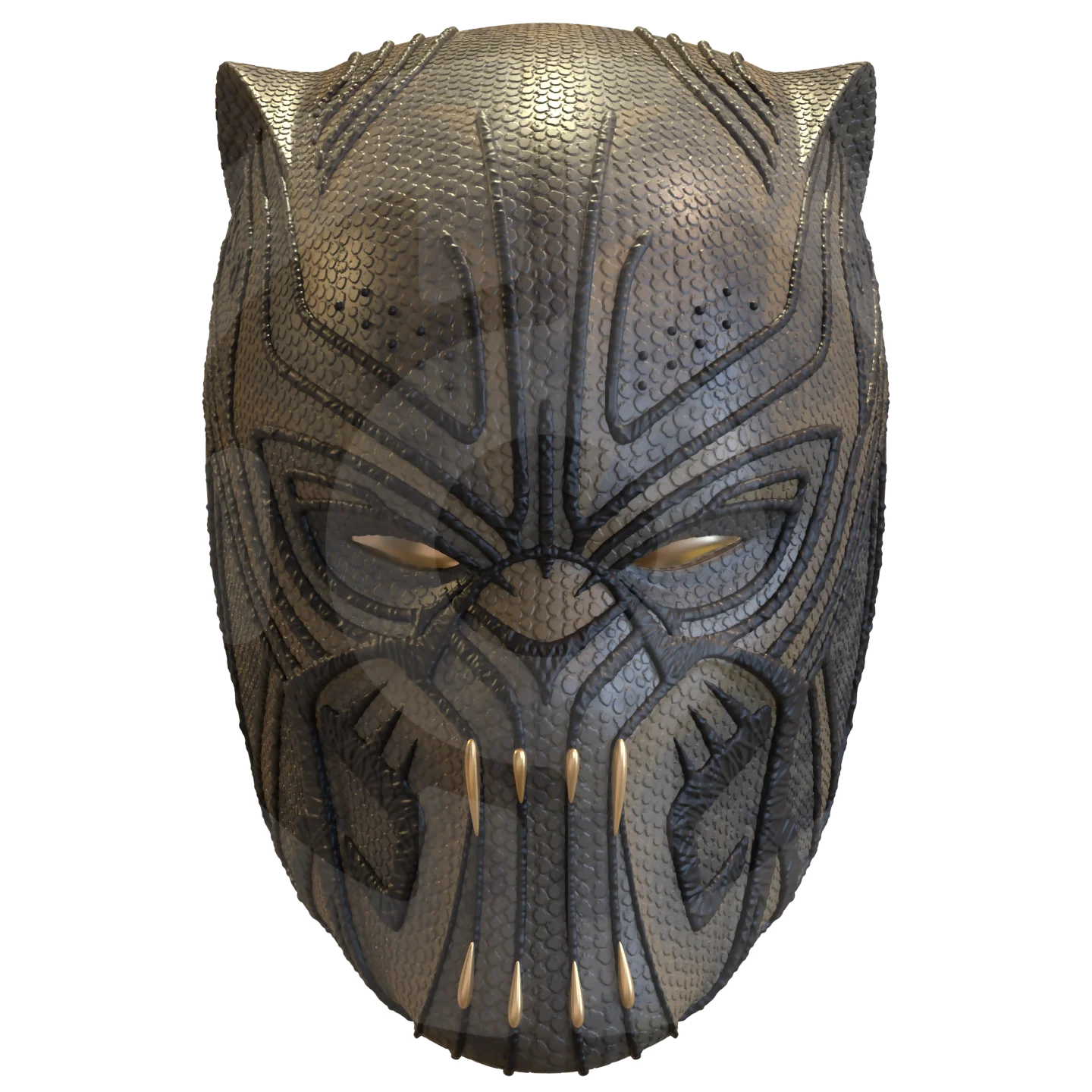 Panther Monger Helmet File