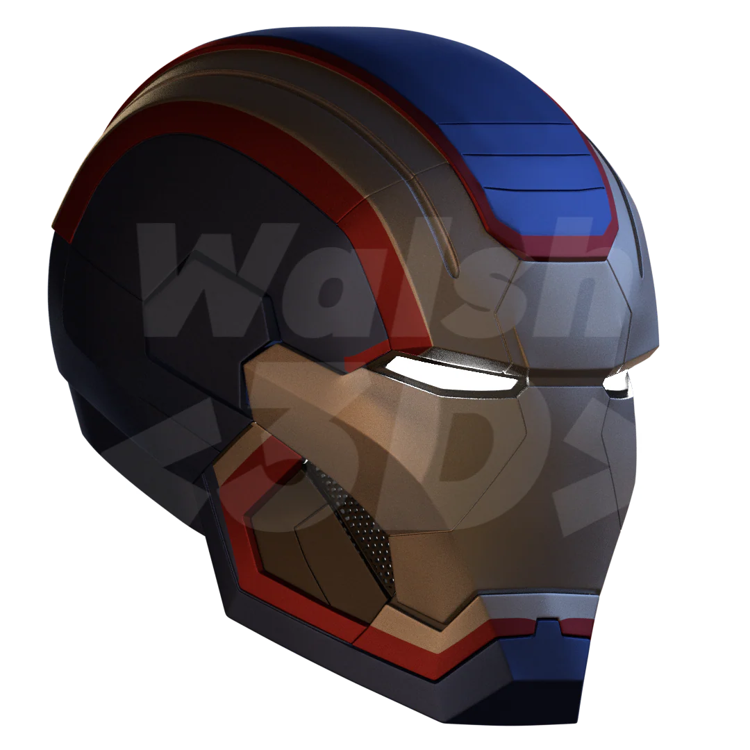 Patriot Mark 2 3D Print Model - Image 4