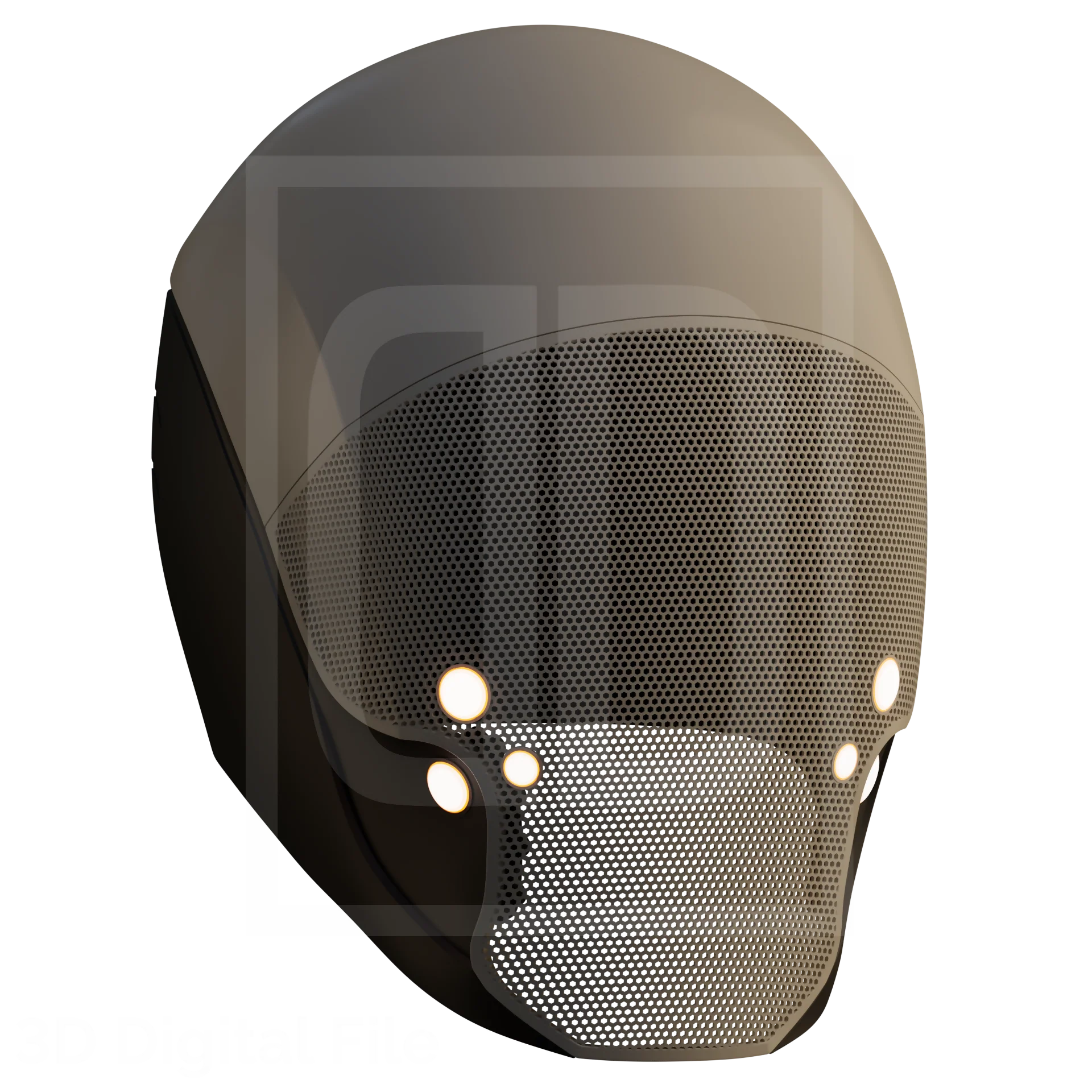 Phasing Specter Mask 3D Model