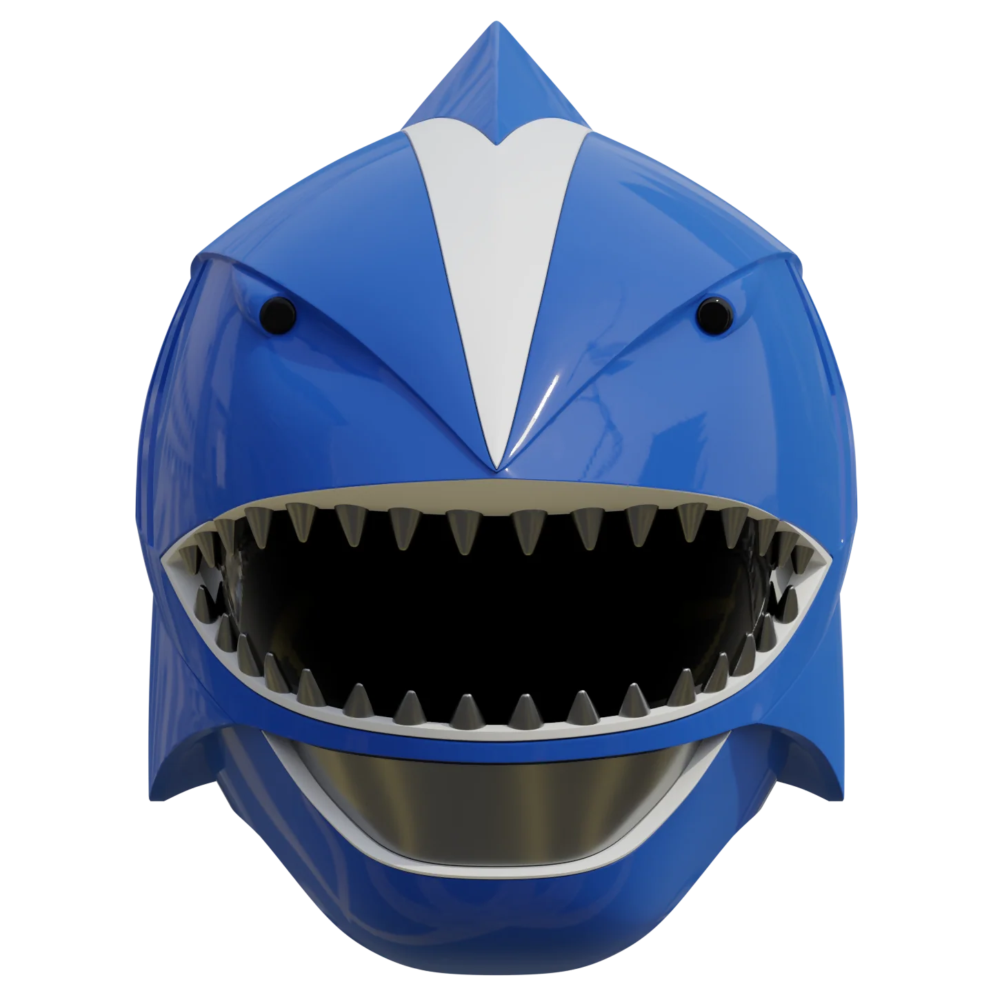 Power Rangers Wild Force Blue Ranger [3D Print Model]