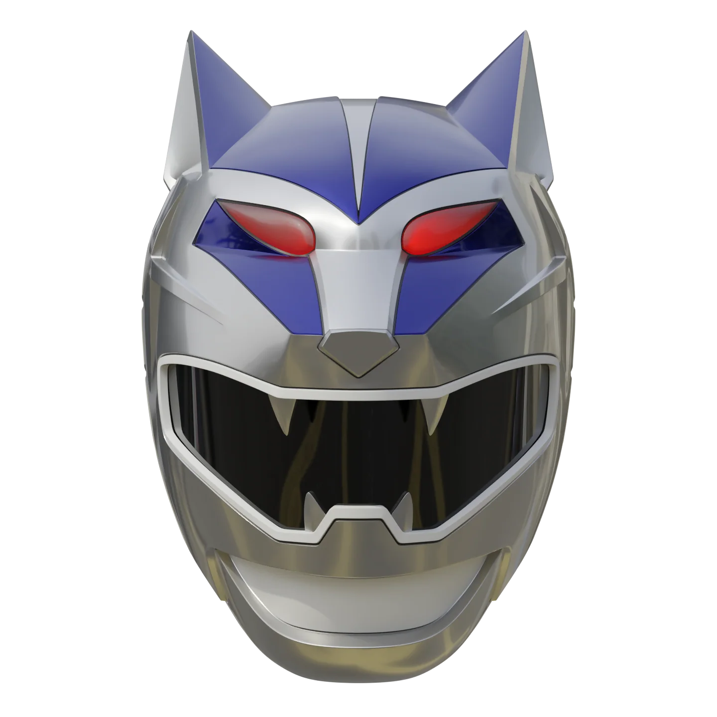 Power Rangers Wild Force Lunar Ranger [3D Print Model]