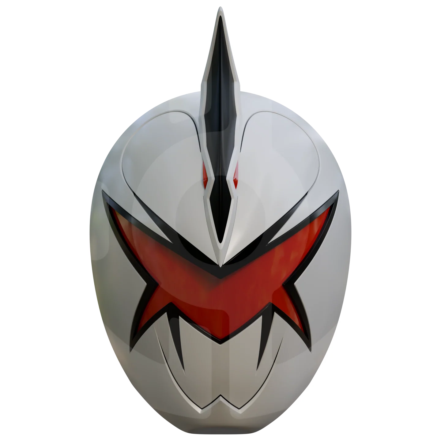 PRDT White Ranger Helmet File