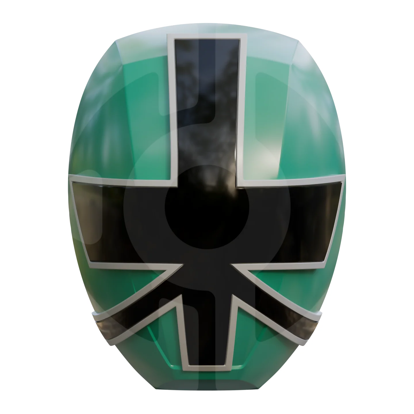 PRS Green Ranger Helmet File