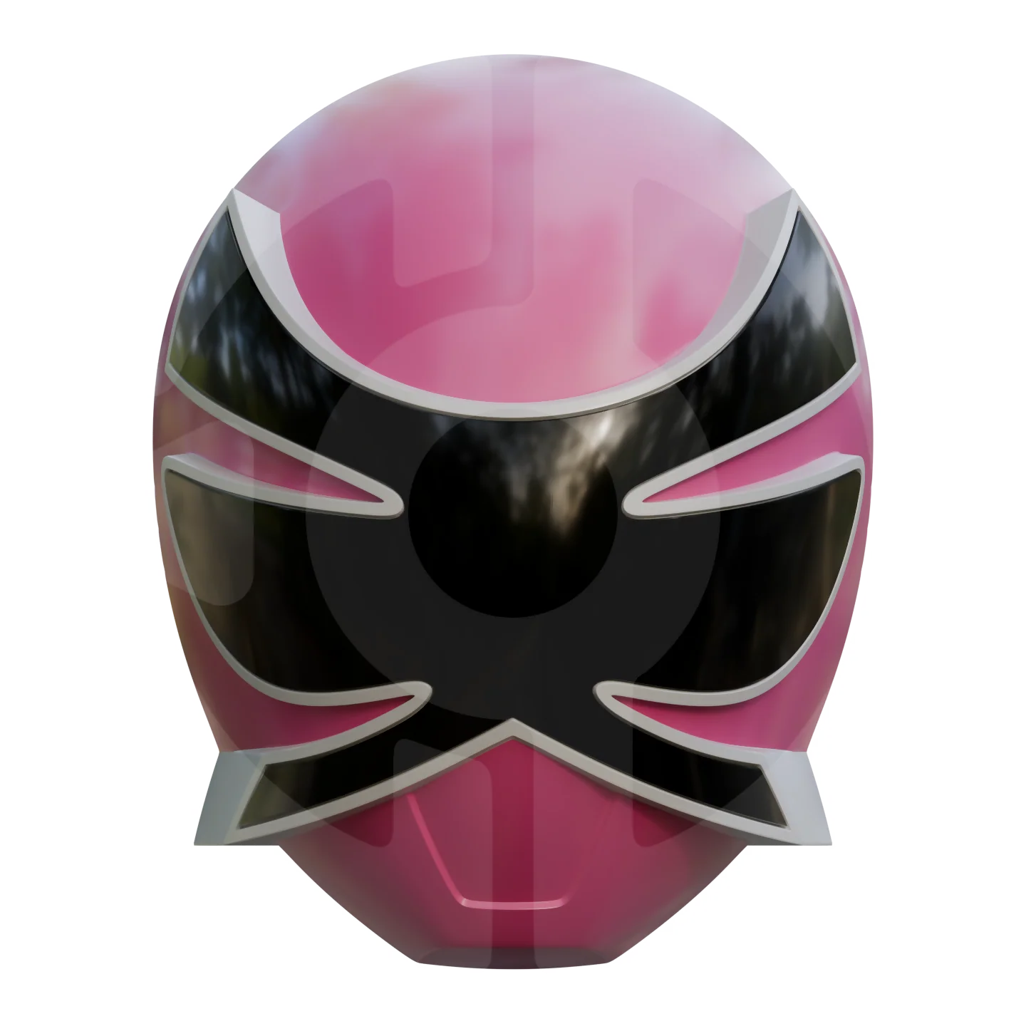 PRS Pink Ranger Helmet File