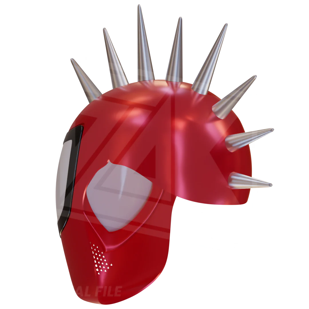 Punk Faceshell 3D Model - Image 5