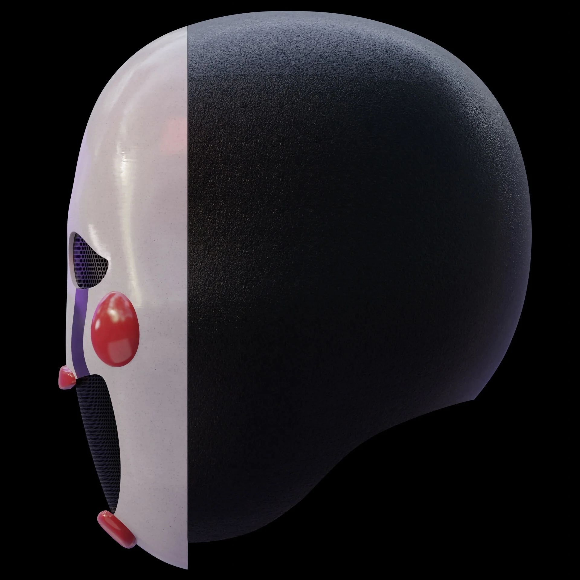 Puppet Mask - FNAF2 Movie 3D Model - Image 5