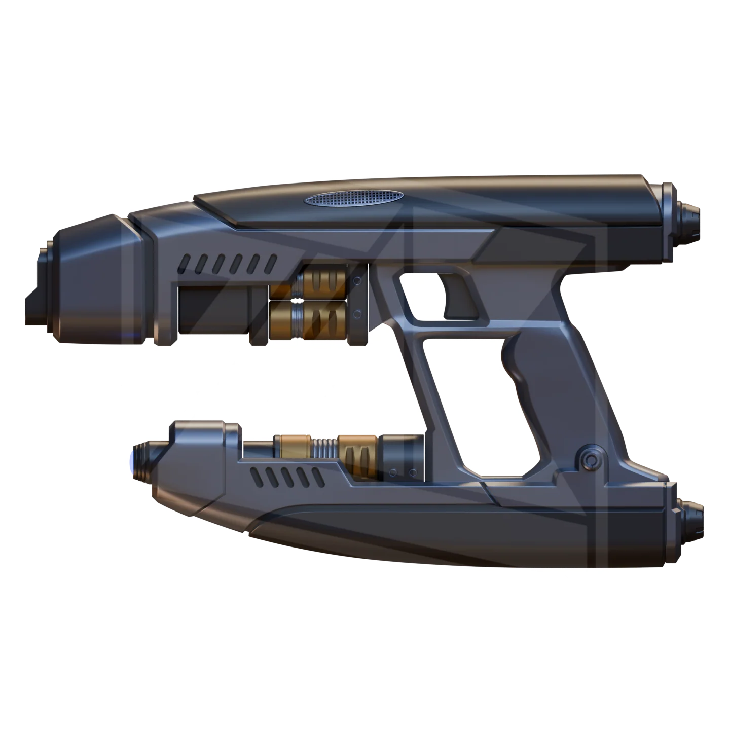 Rivals Blaster 3D Model