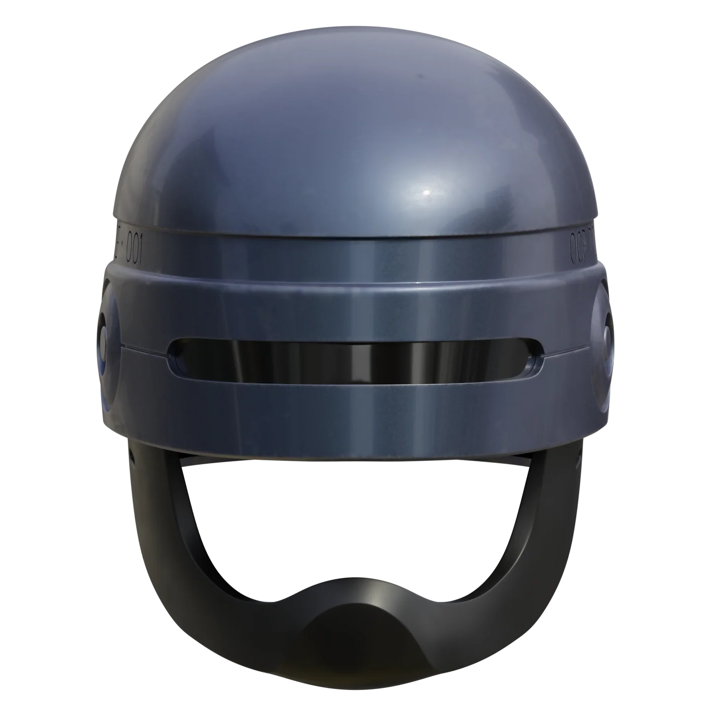 Robocop Helmet 3D Printable Model