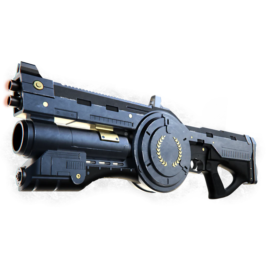 Roman infantry blaster