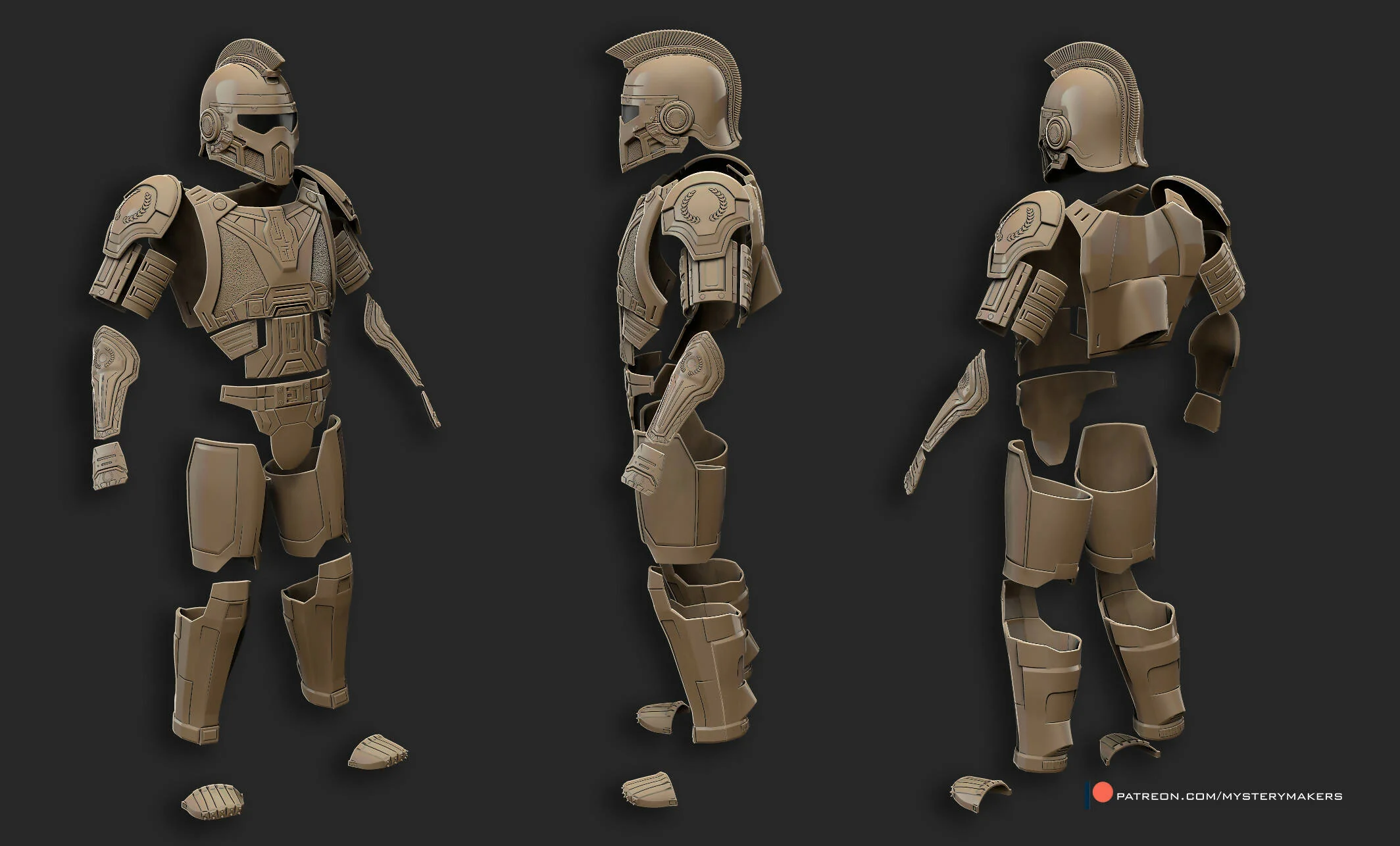 Roman infantry trooper armor - Image 5