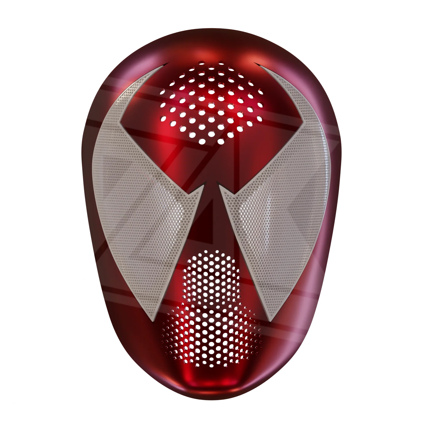 Scarlet Faceshell 3D Model