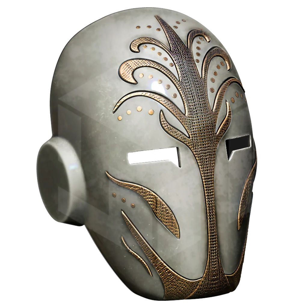 Sci fi guard mask