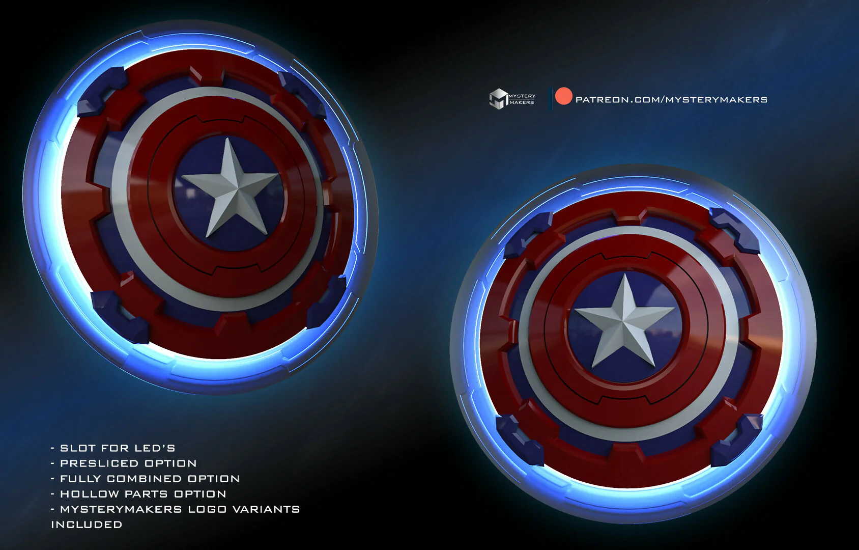 Sci fi soldier shield - Image 2