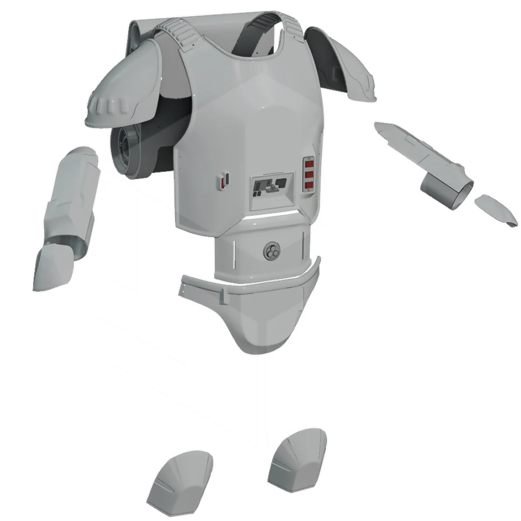 Snow soldier armor