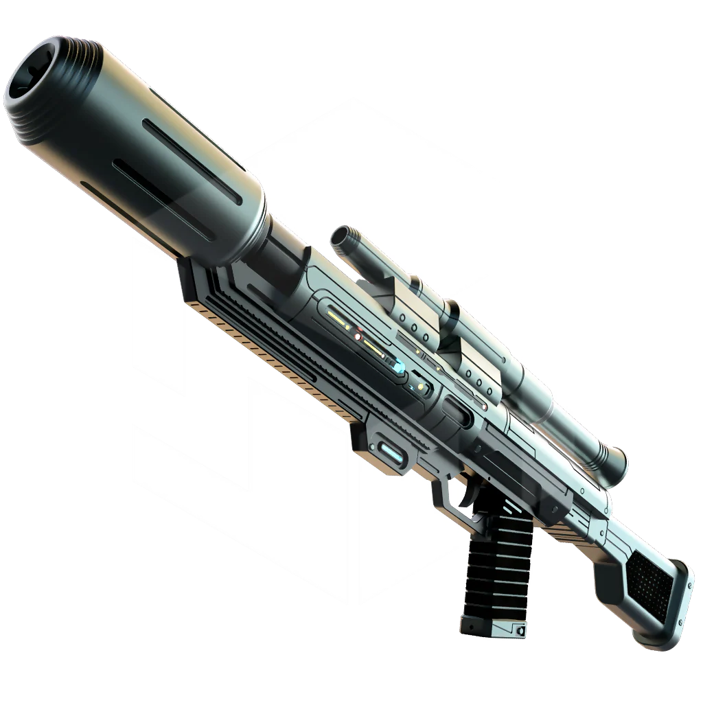 Space blaster rifle