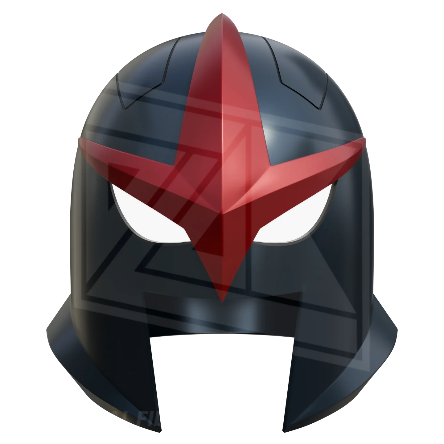 Space Bucket Helmet 3D Model