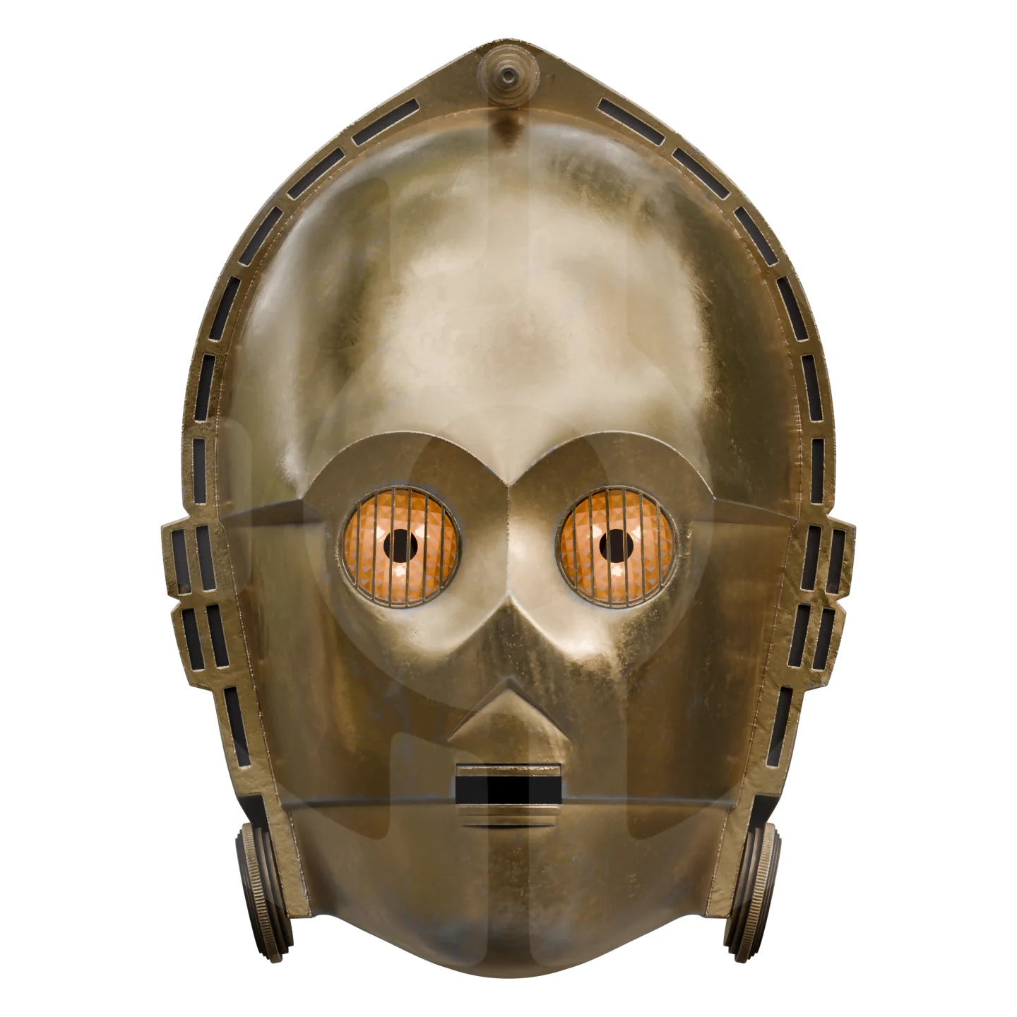 Space Gold Butler Helmet File