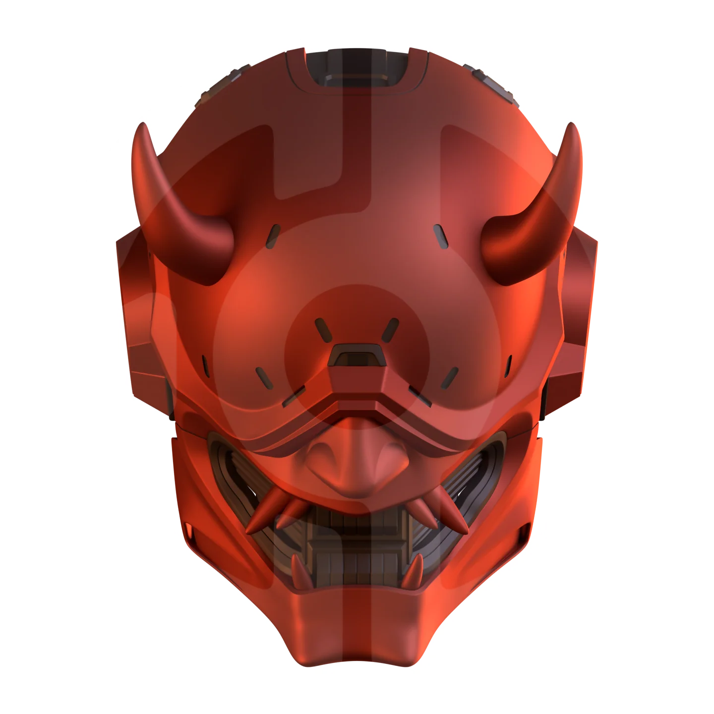 Marine Demon Helmet File