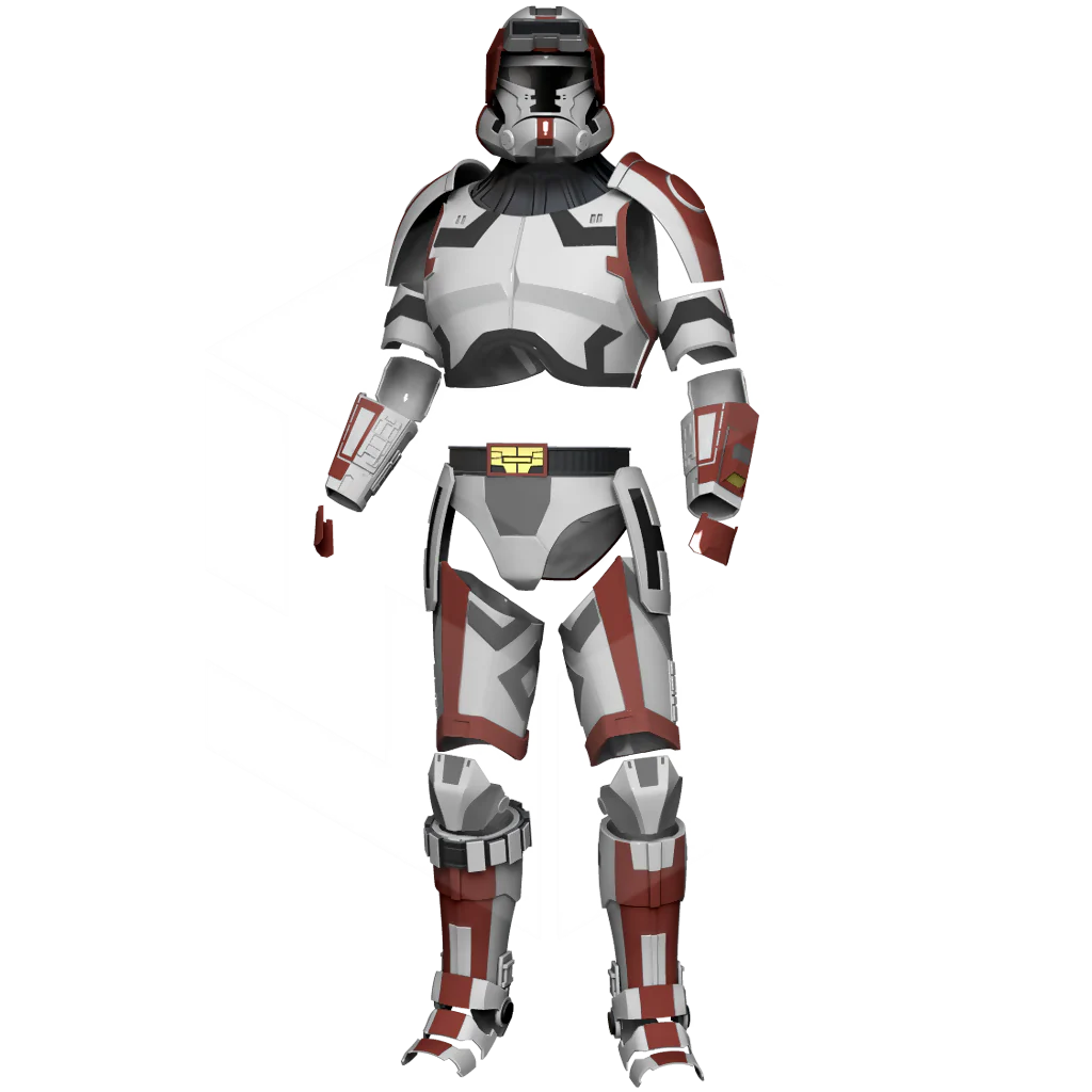 Space soldier armor set