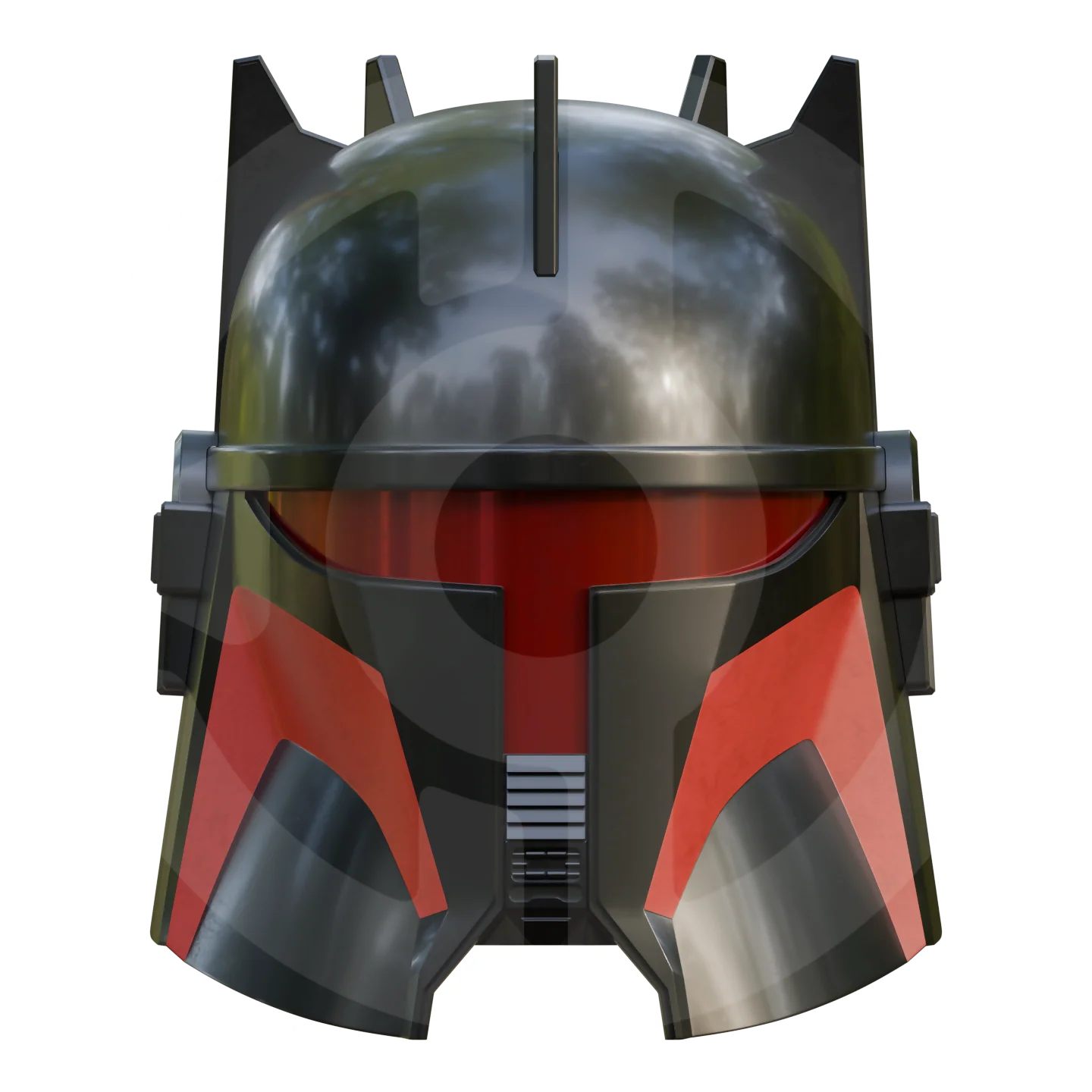 Space Spiked Leader Helmet File