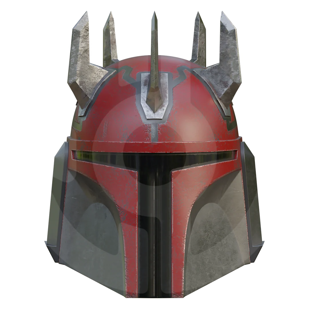Space Super Commander Helmet File
