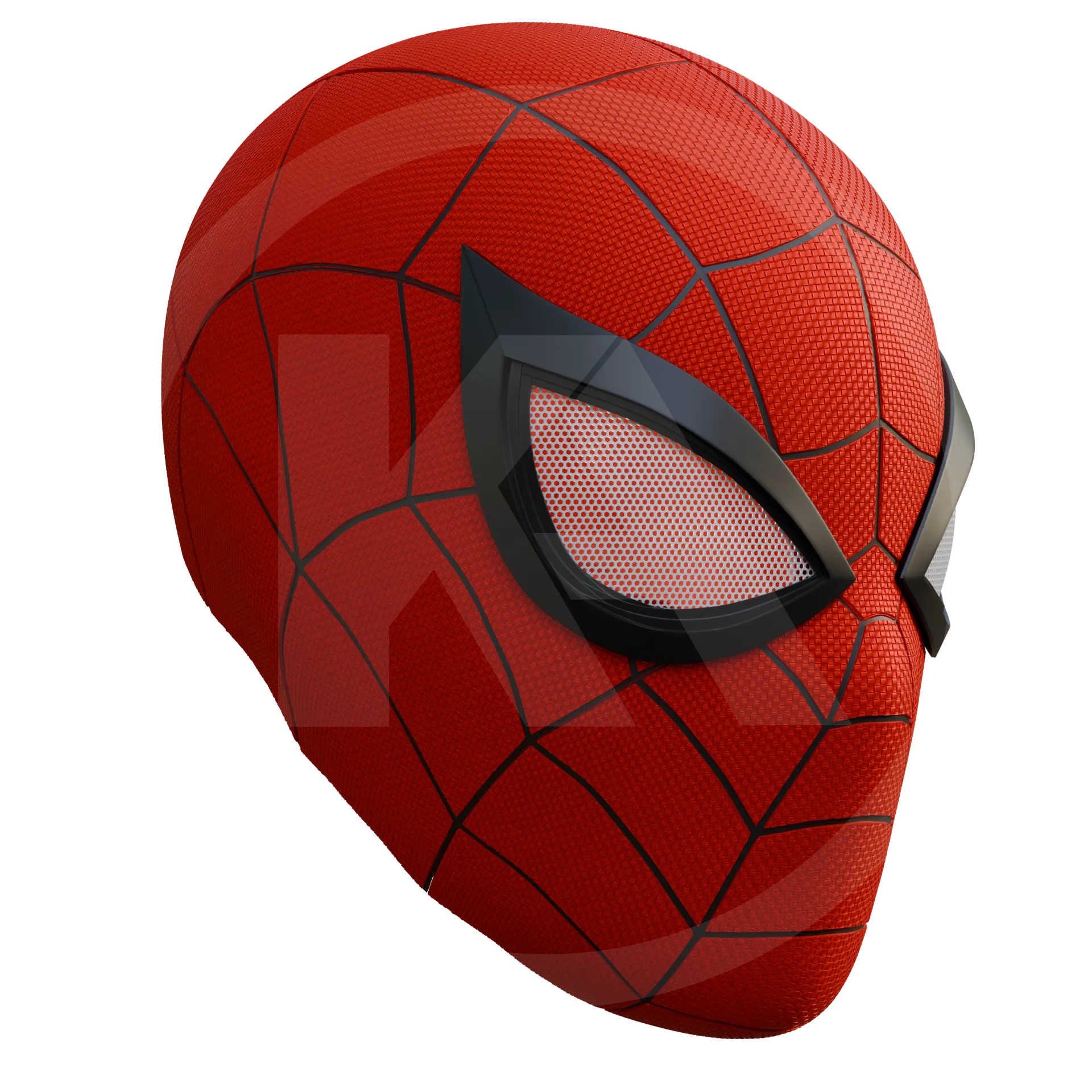 Spider Hero ADV V2 Helmet 3D Printable Model - Image 3