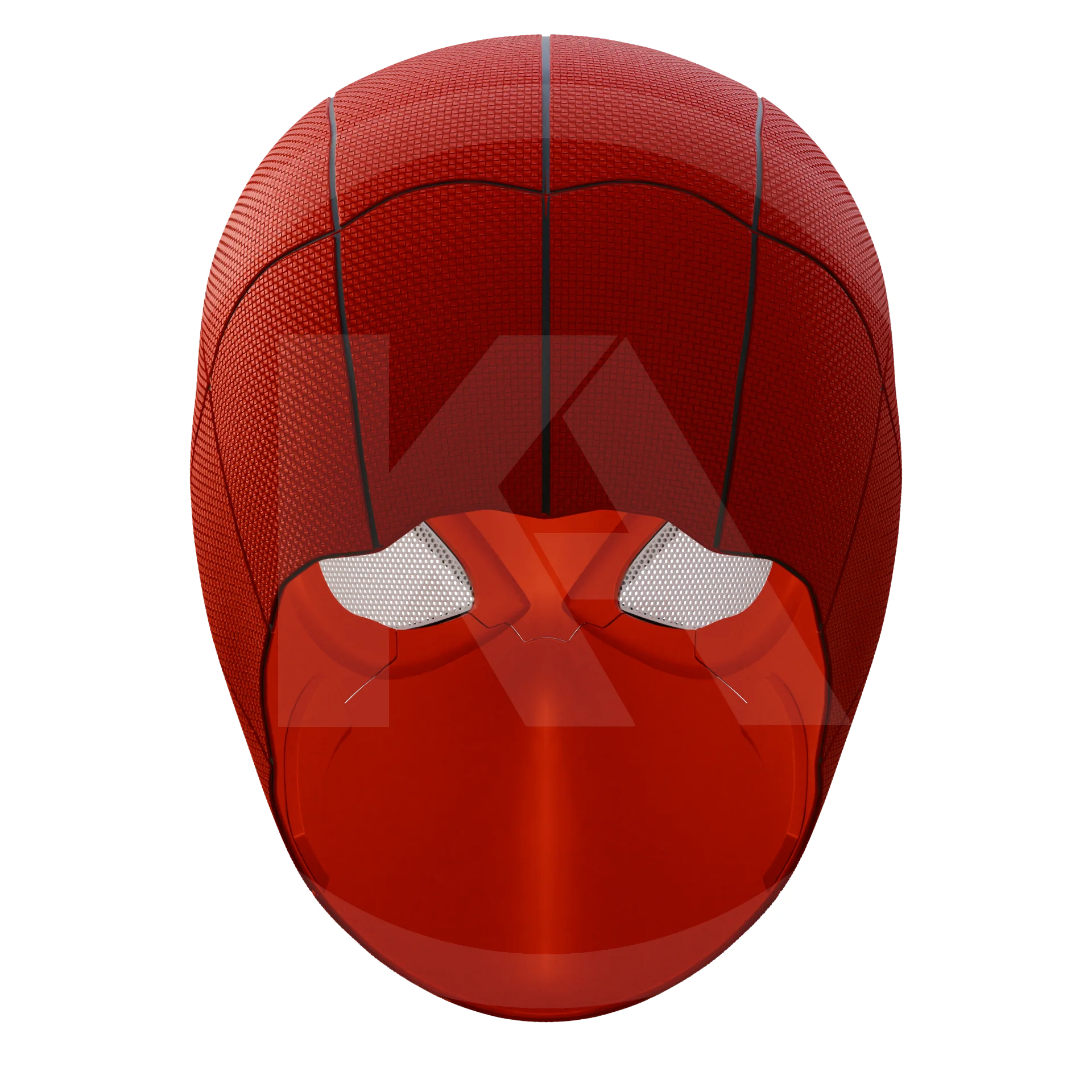 Spider Hero ADV V2 Helmet 3D Printable Model - Image 5