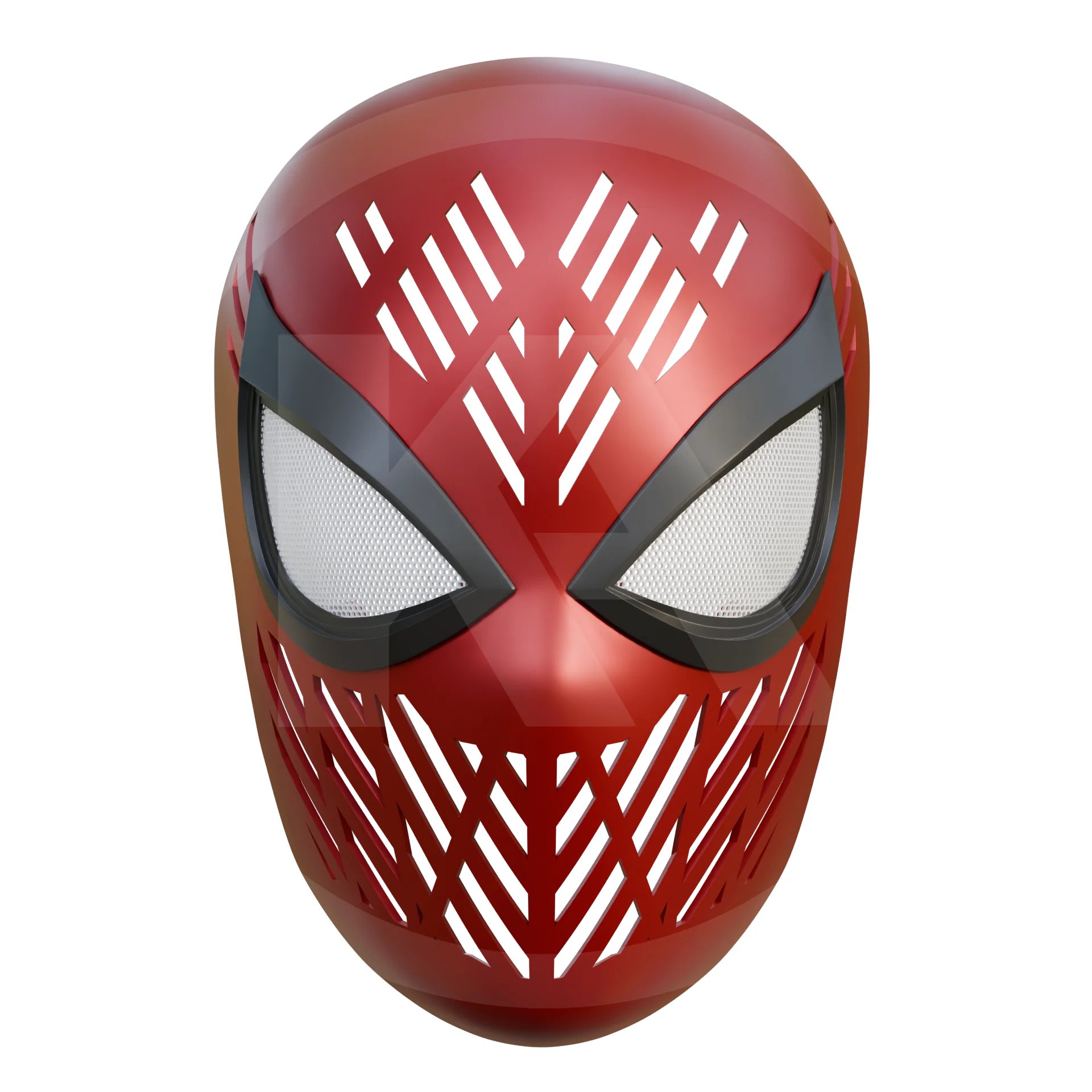 Spider Hero Advanced V2 Faceshell 3D Printable File