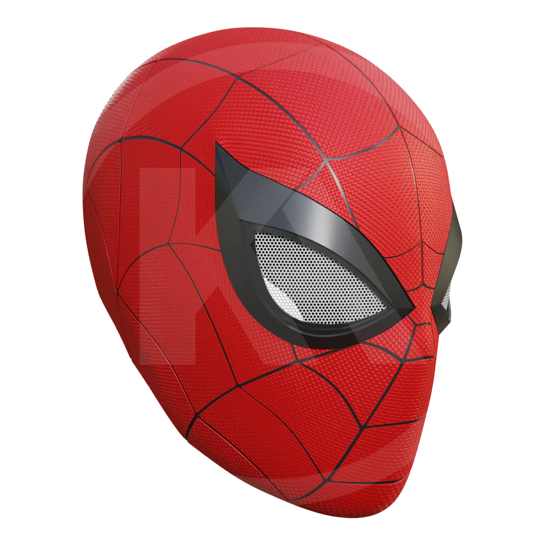 Spider Hero Classic Helmet 3D Printable Model - Image 3