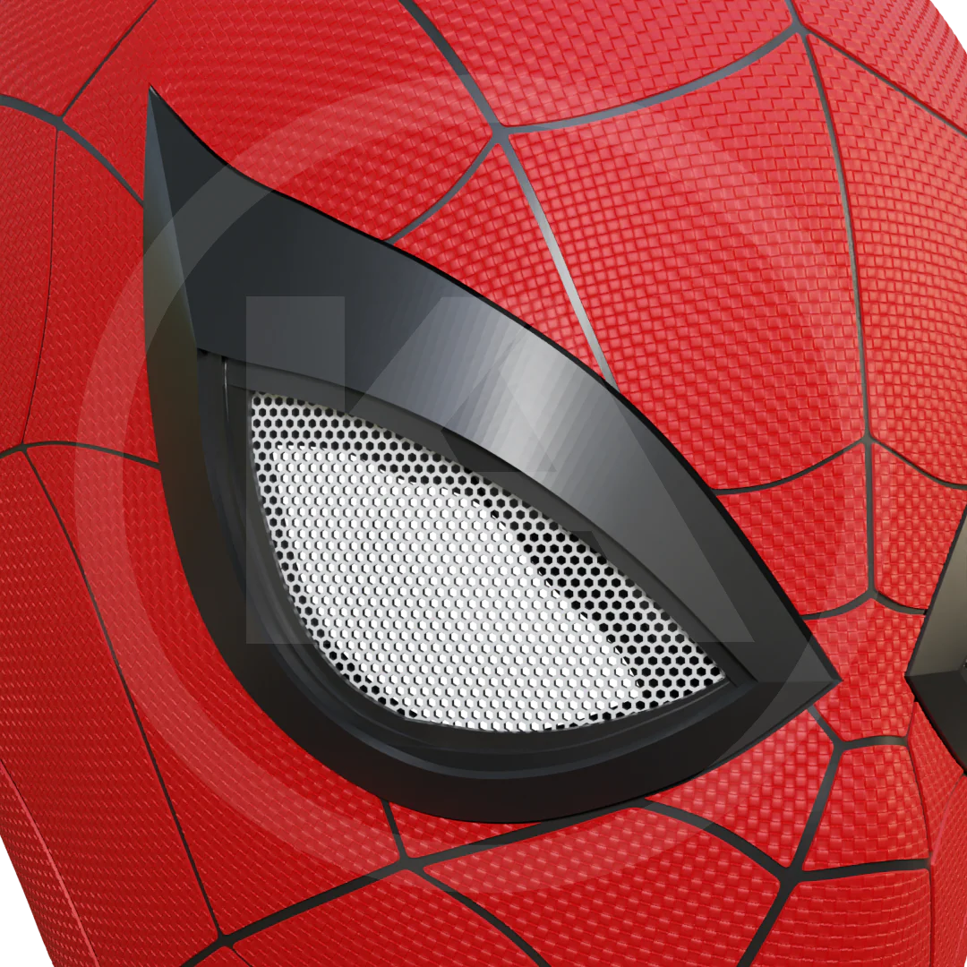 Spider Hero Classic Helmet 3D Printable Model - Image 6