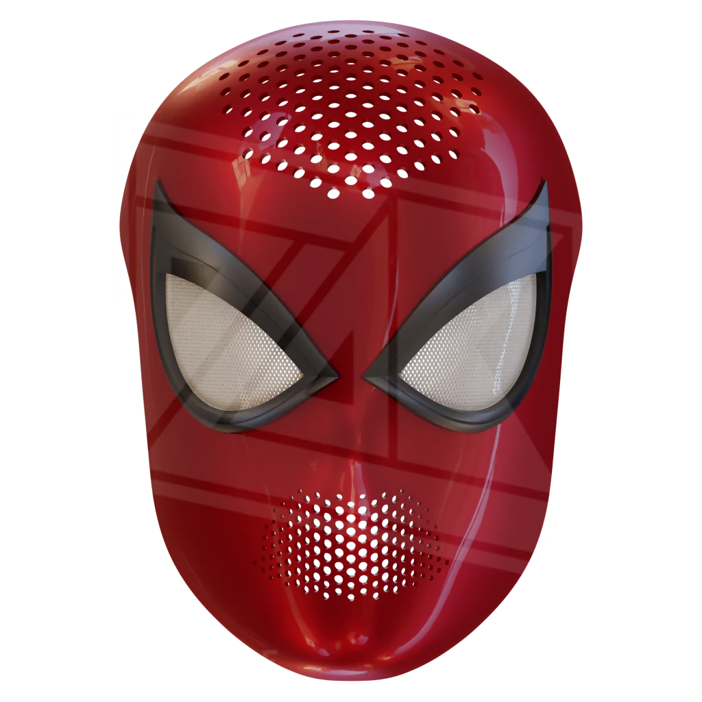 Spider Hero Game Faceshell 3D Model