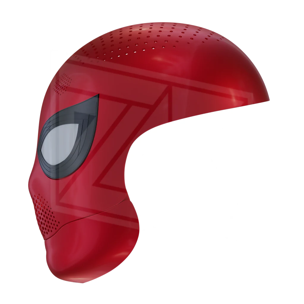Spider Hero Homecoming Faceshell 3D Model - Image 3