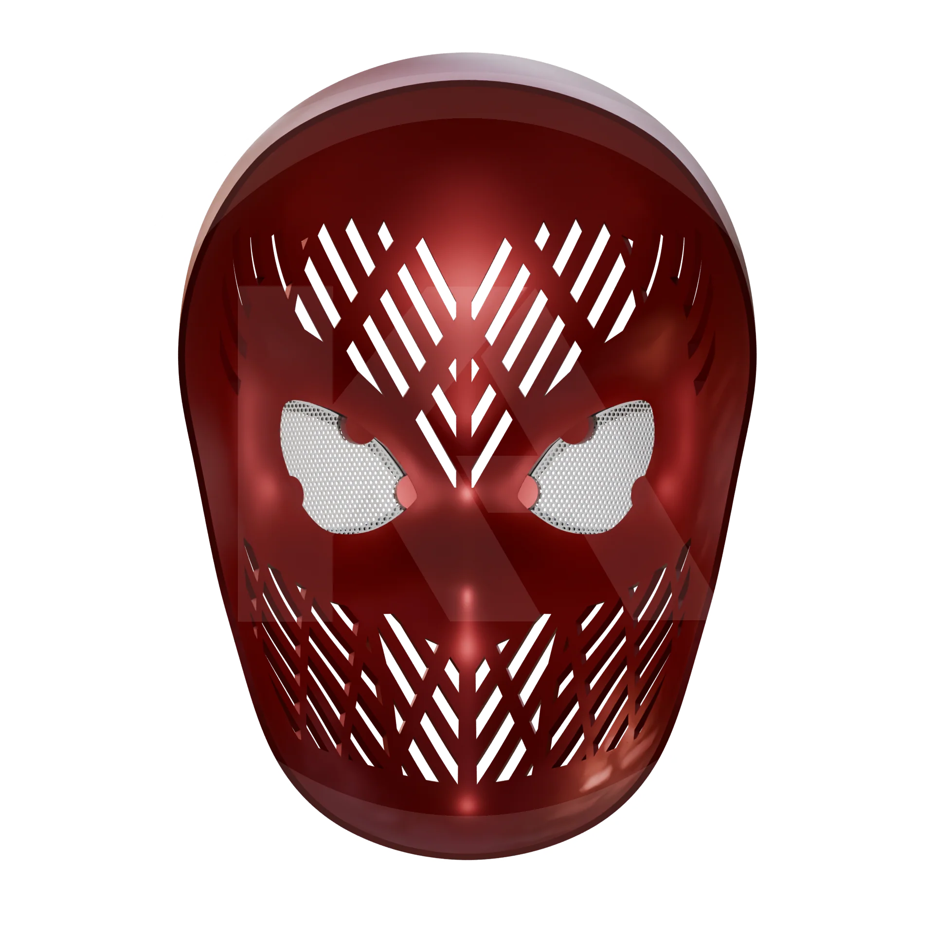 Spider Hero MCU Peter Faceshell 3D Model - Image 5