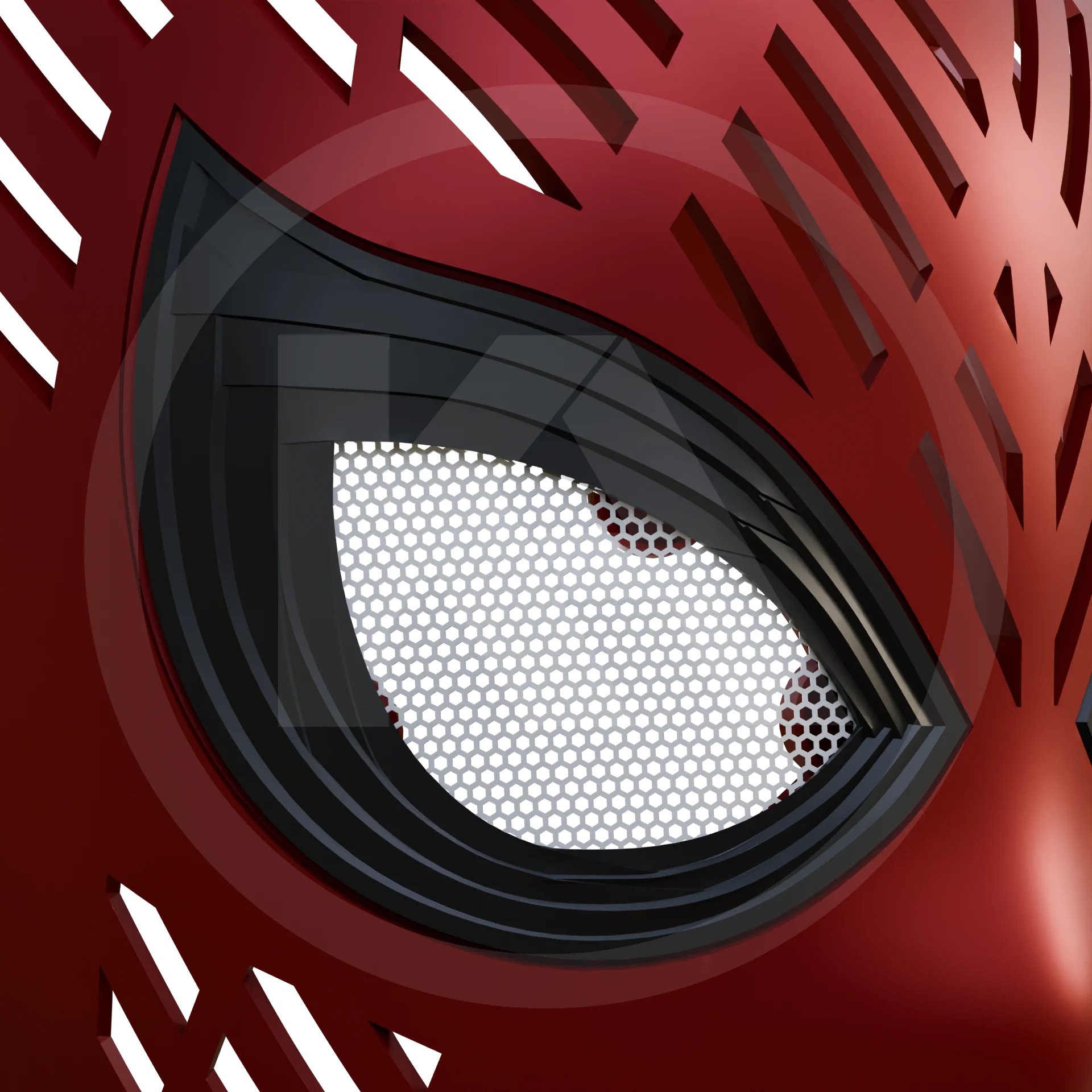 Spider Hero MCU Peter Faceshell 3D Model - Image 6