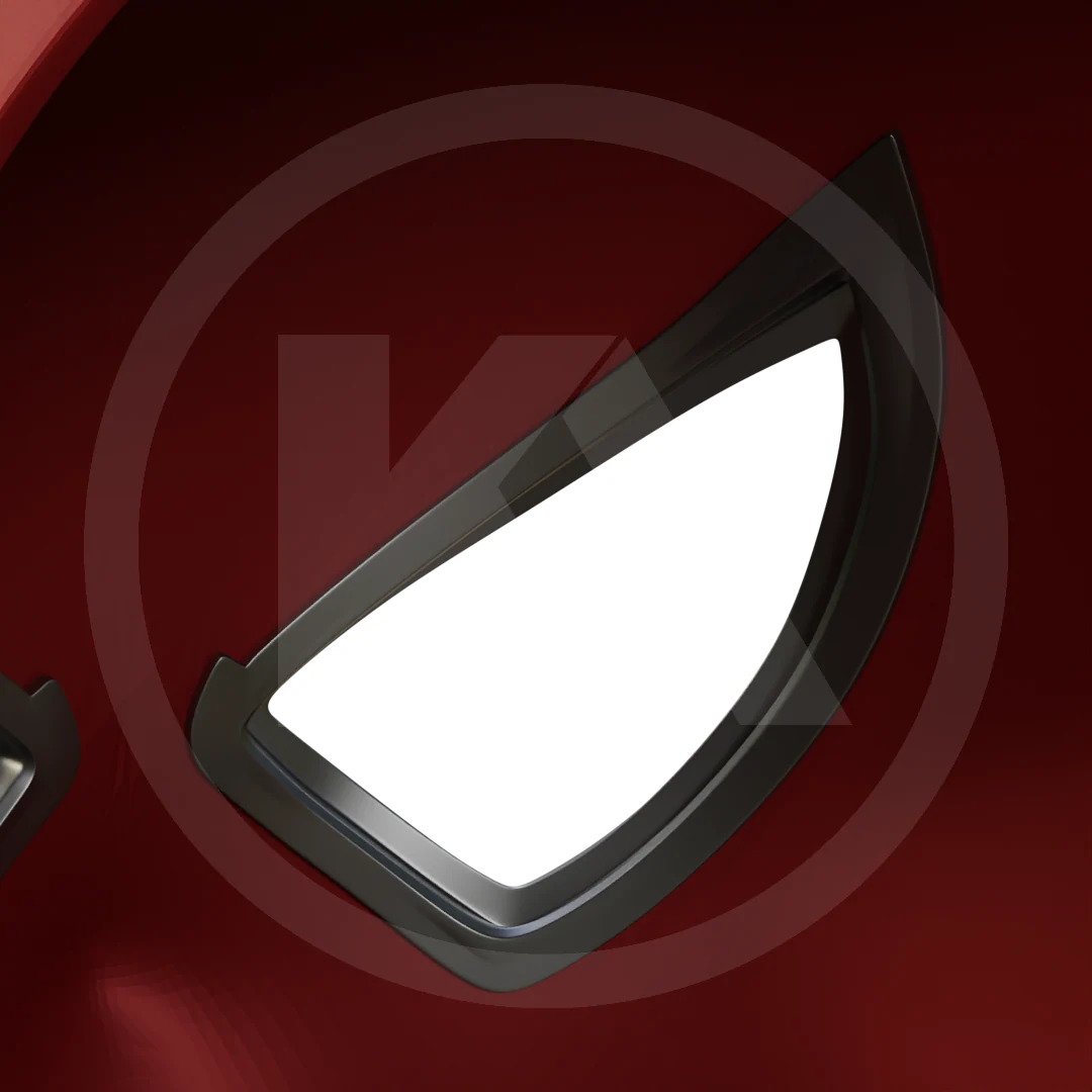 Spider Hero Raimi Inspired Helmet 3D Printable Model - Image 8