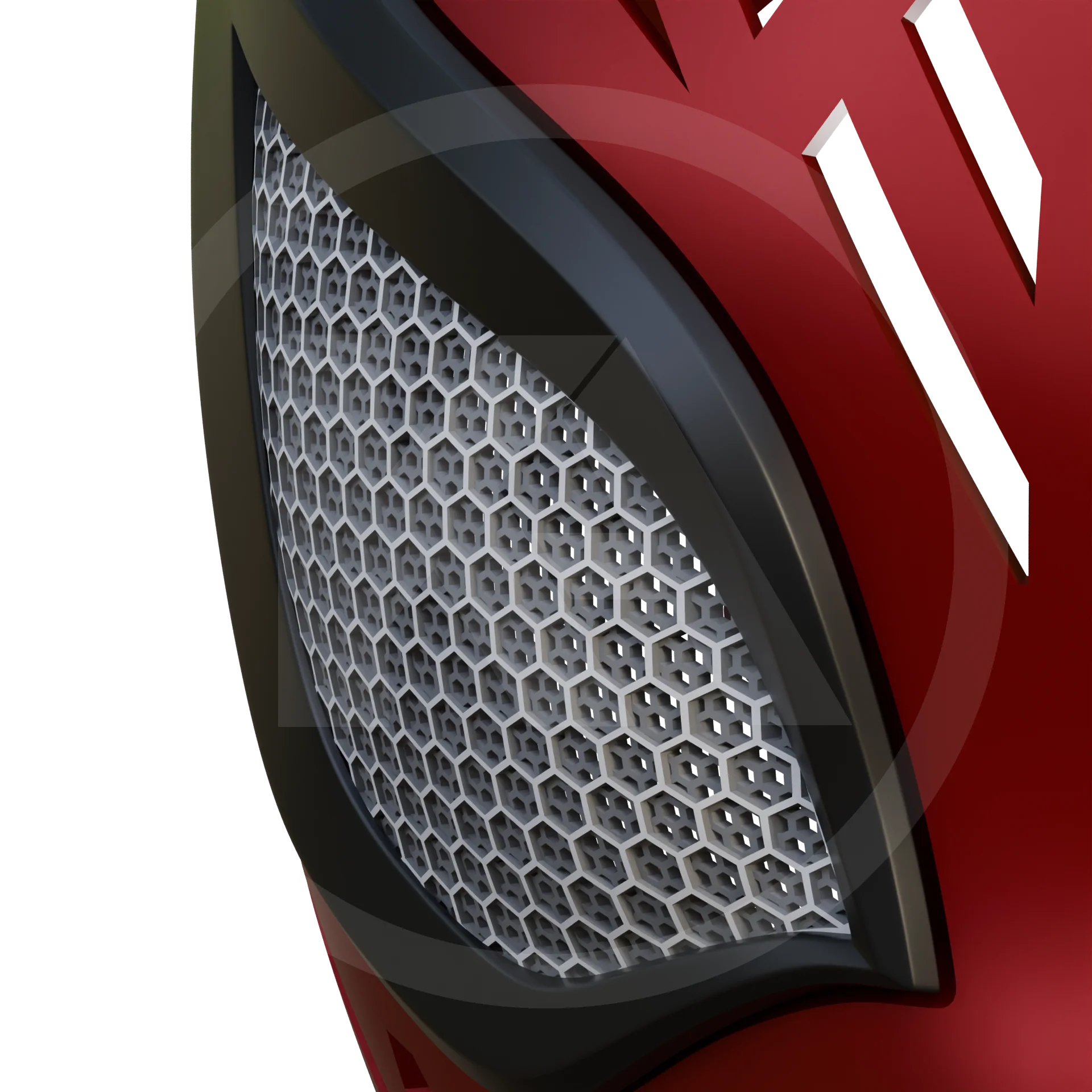 Spider Hero Rivals Faceshell 3D Printable Model - Image 10
