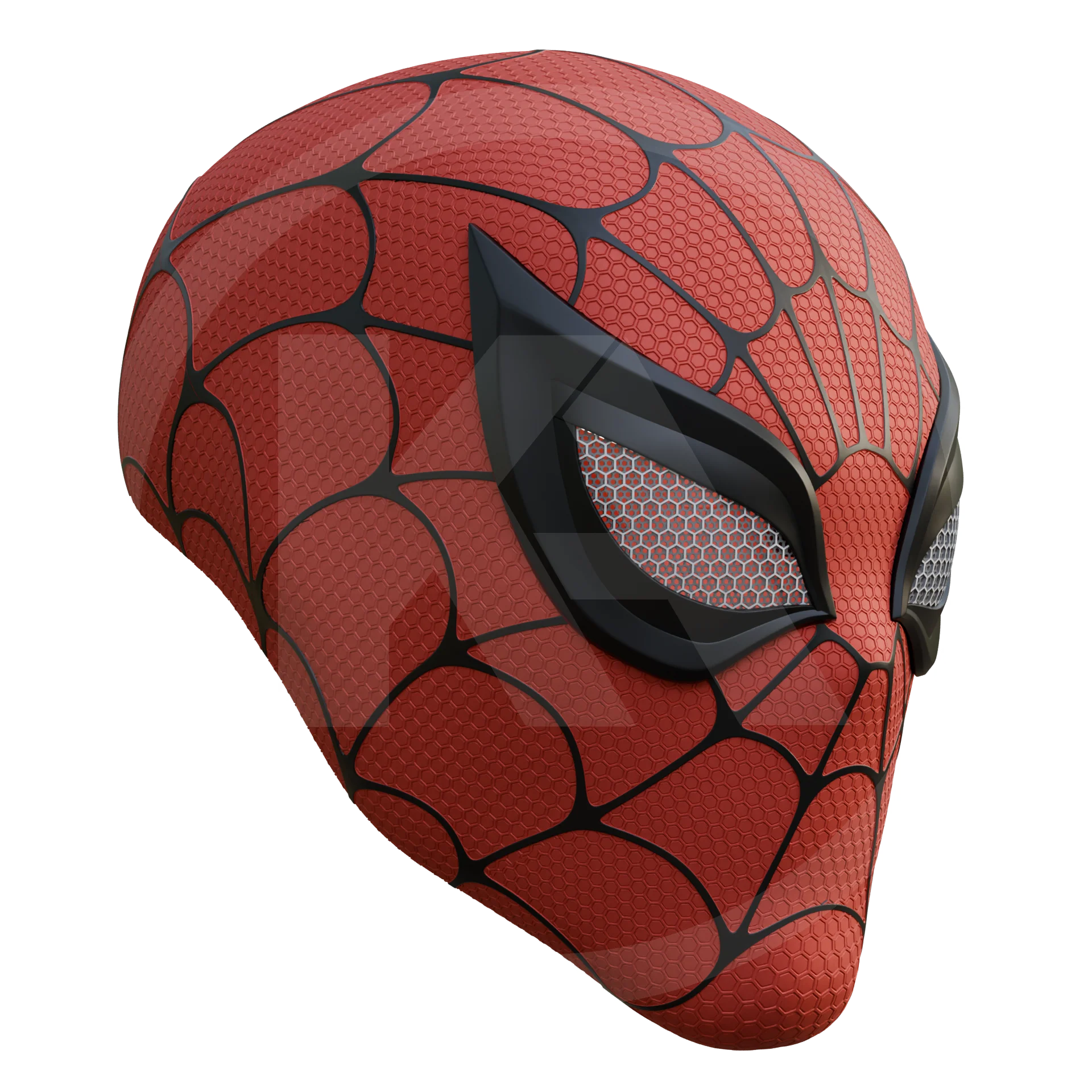 Spider Hero Rivals Helmet 3D Printable Model - Image 5