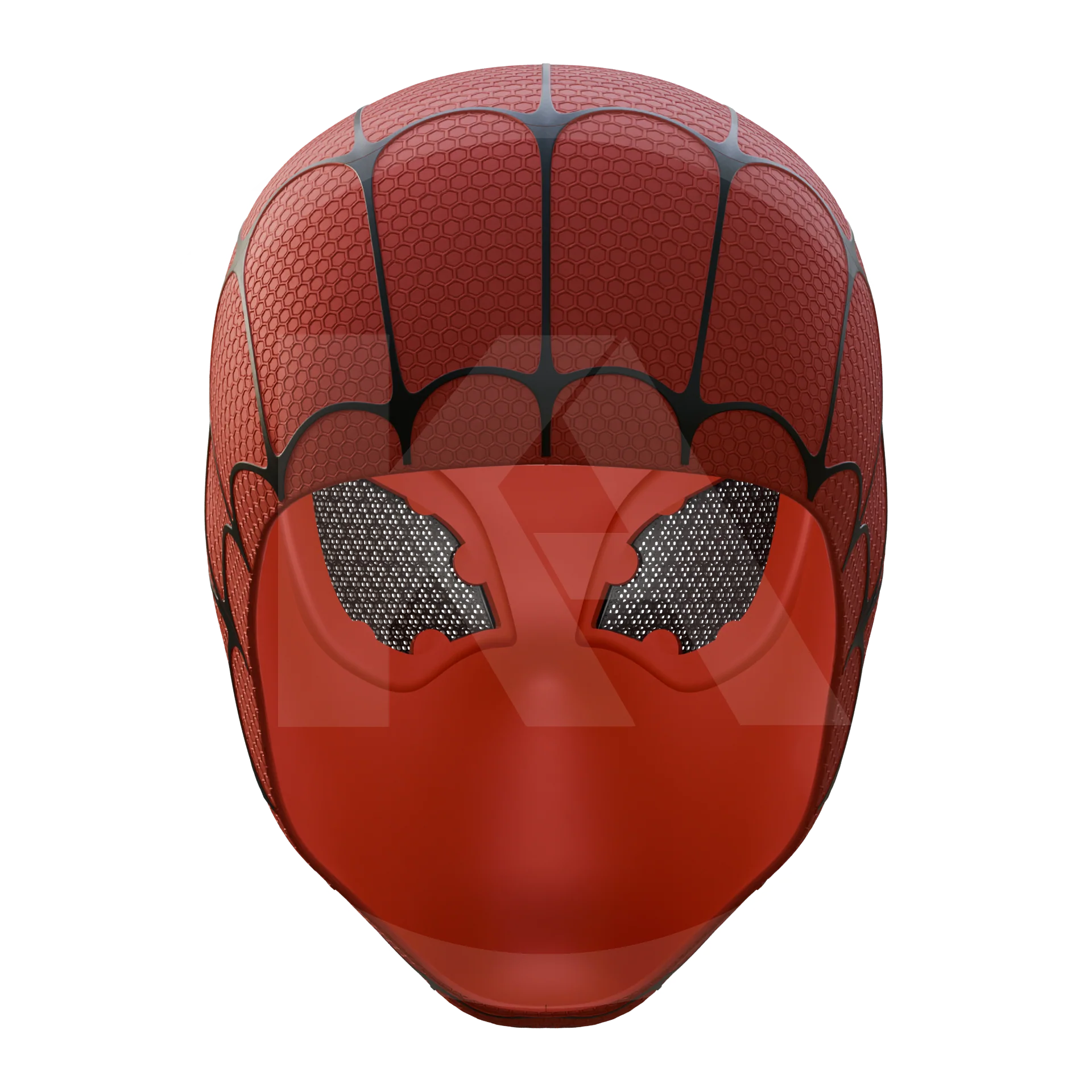 Spider Hero Rivals Helmet 3D Printable Model - Image 7