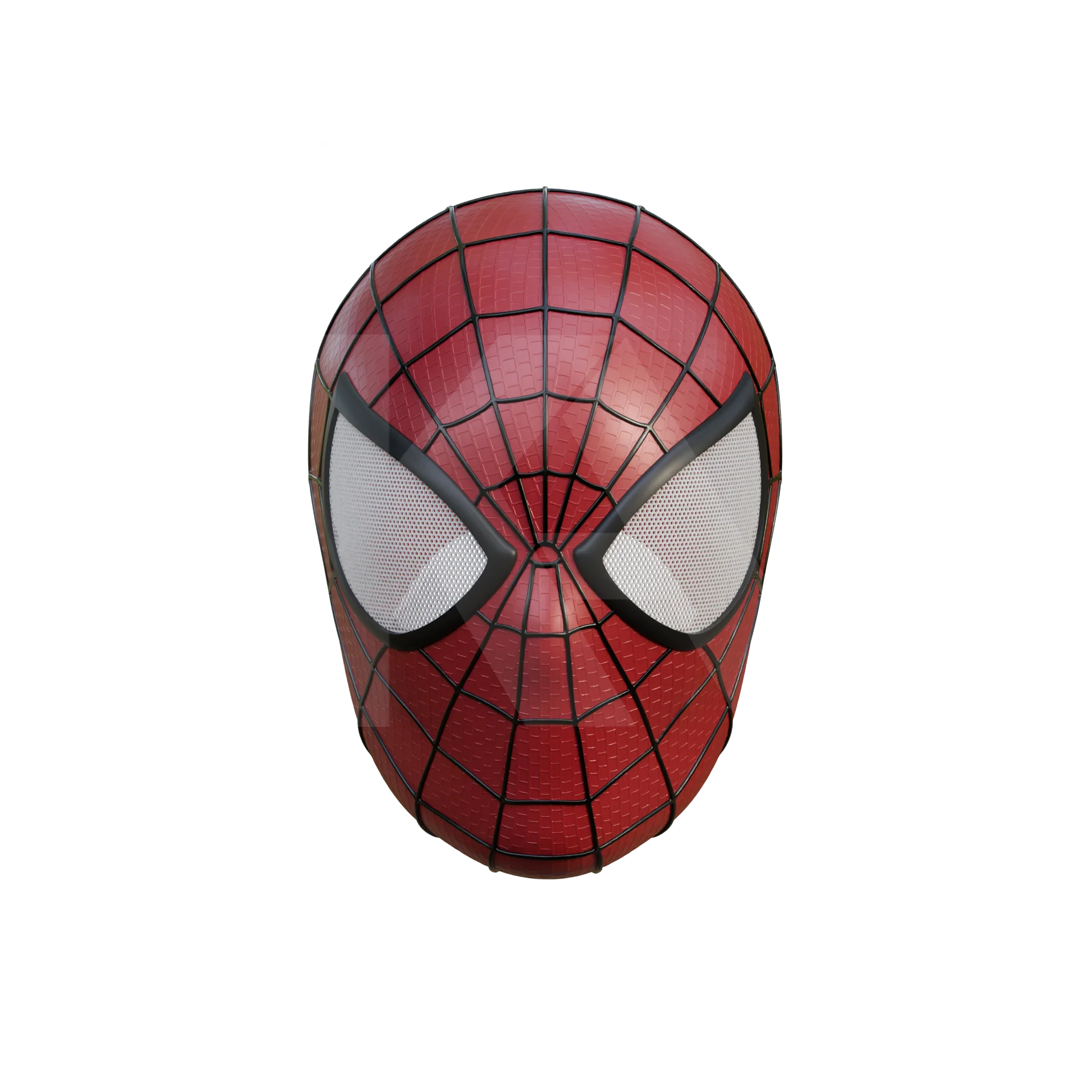 Spider Hero TASM2 Helmet 3D Printable File - Image 8