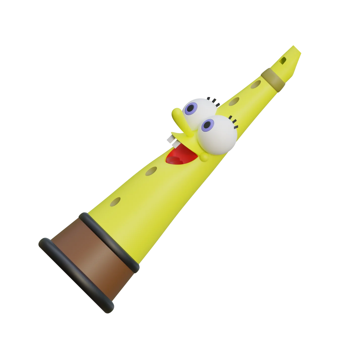 Spongebob Clarinet - 3D File - Image 5