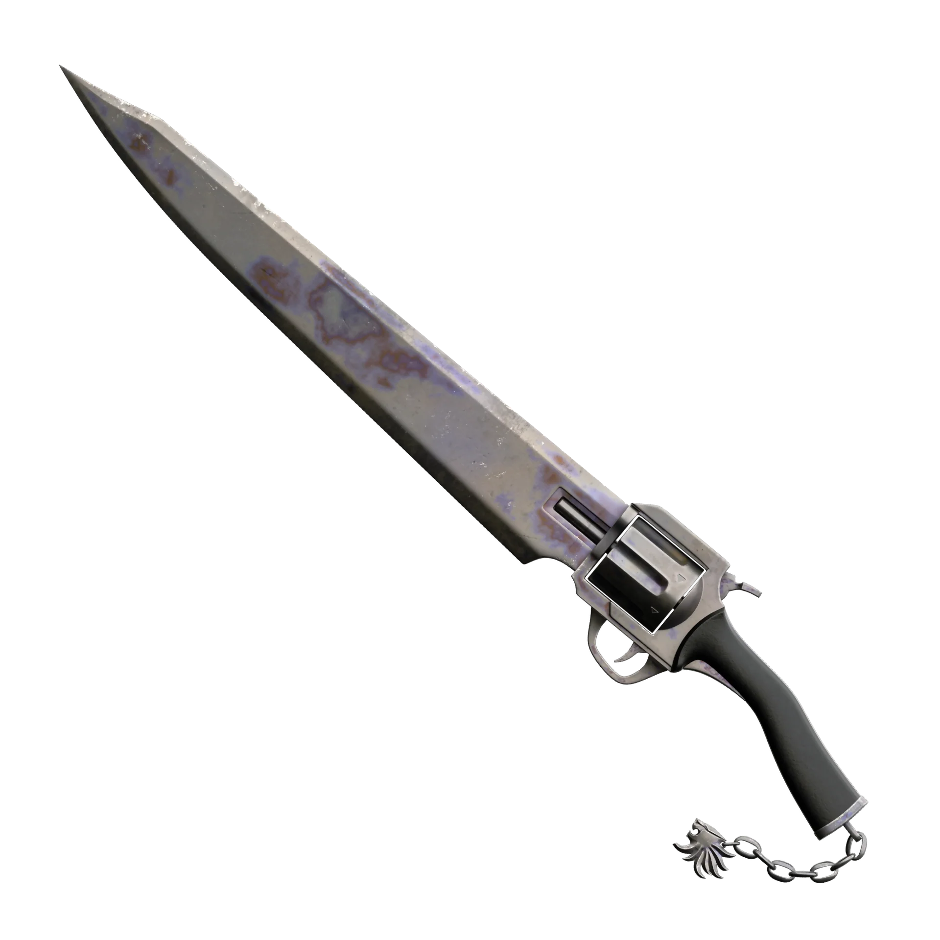 Squall's Gunblade - Final Fantasy/Kingdom Hearts 3D Model